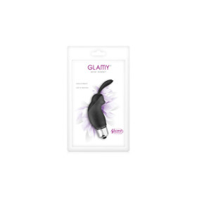 Stimulateur de clitoris vibrant noir rabbit 